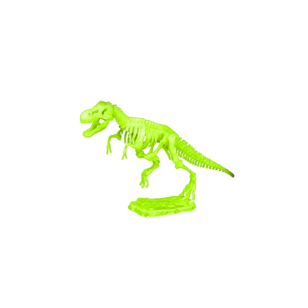 Archeologinių kasinėjimų rinkinys Fluorescenciniai skeleto įrankiai-Žaislai, Profesijos, buities žaislai, Moksliniai žaislai-e-v