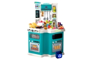 Didelė „Home Chef“ virtuvė vaikams Maisto gaminimo garsai Priedai (109 el.