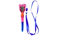 Elektroninis žaidimas su rašikliu 168in1 Lanyard Mėlyna ir rožinė