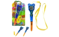 Elektroninis žaidimas su rašikliu 168in1 Lanyard Oranžinė ir mėlyna