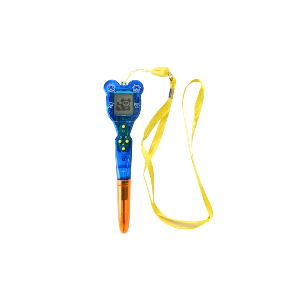 Elektroninis žaidimas su rašikliu 168in1 Lanyard Oranžinė ir mėlyna