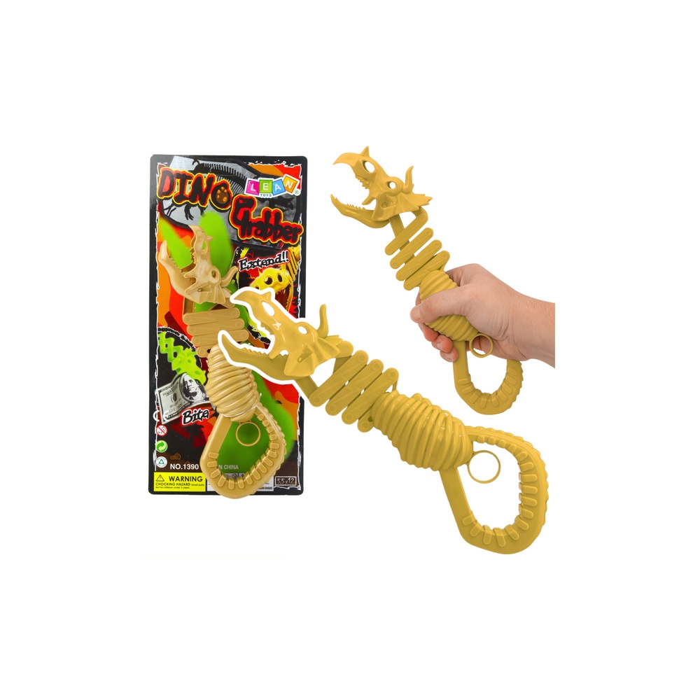 Kandantis skeletas Dinozauras Gripper Gun Brown