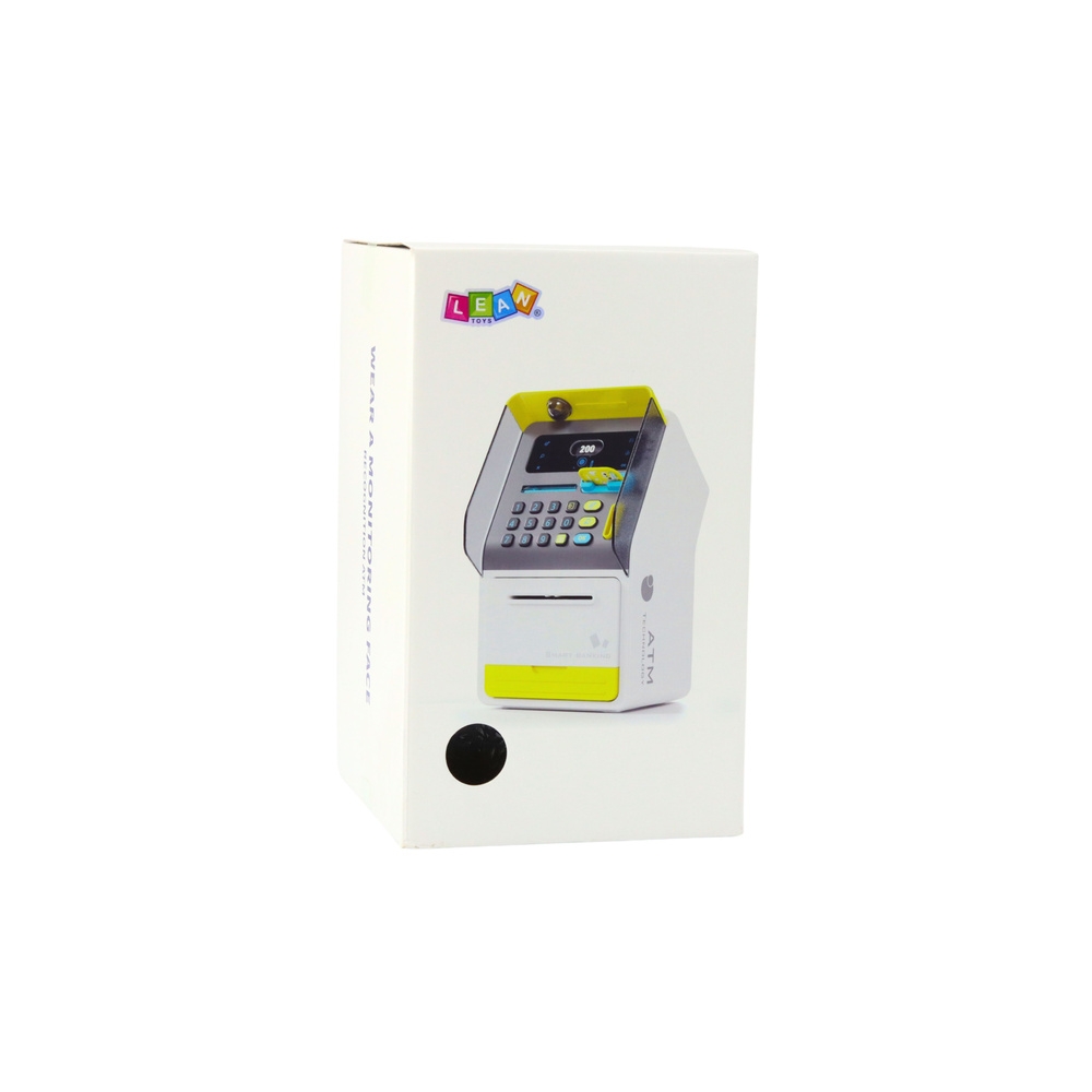 Seifas ATM taupyklė PIN kortelė rožinė-Dovanoms, Taupyklės-e-vaikas