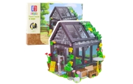 Konstruktorius Mini šiltnamis Sodo namas 588 el.-Žaislai, Konstruktoriai, Lego, statybiniai blokai-e-vaikas