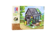 Konstruktorius Mini šiltnamis Sodo namas 588 el.-Žaislai, Konstruktoriai, Lego, statybiniai blokai-e-vaikas