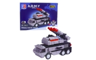 Konstruktorius: kariuomenė, transporto priemonės, robotas 2-in-1 MIX 1vnt-Žaislai, Konstruktoriai, Lego, statybiniai blokai-e-va