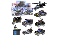 Klocki Konstrukcyjne Pojazdy Środki Transportu SWAT 2w1 92-117 el.