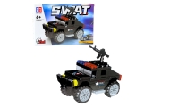 Klocki Konstrukcyjne Pojazdy Środki Transportu SWAT 2w1 92-117 el.