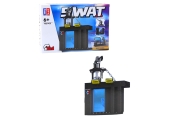 Klocki Konstrukcyjne Pojazdy Środki Transportu SWAT 2w1 92-117 el.