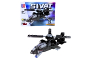 Klocki Konstrukcyjne Pojazdy Środki Transportu SWAT 2w1 92-117 el.
