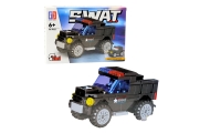 Konstruktorius Transporto priemonės SWAT 2-in-1, 92–117 el. MIX 1vnt-Žaislai, Konstruktoriai, Lego, statybiniai blokai-e-vaikas
