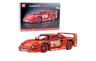 Konstruktorius Sportinis lenktyninis automobilis Raudonas 1:10 2688 el.