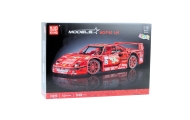 Konstruktorius Sportinis lenktyninis automobilis Raudonas 1:10 2688 el.