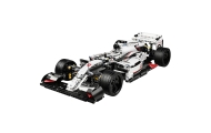 Klocki Konstrukcyjne Samochód Wyścigowy F1 Biało-Czerwony 1235 el.