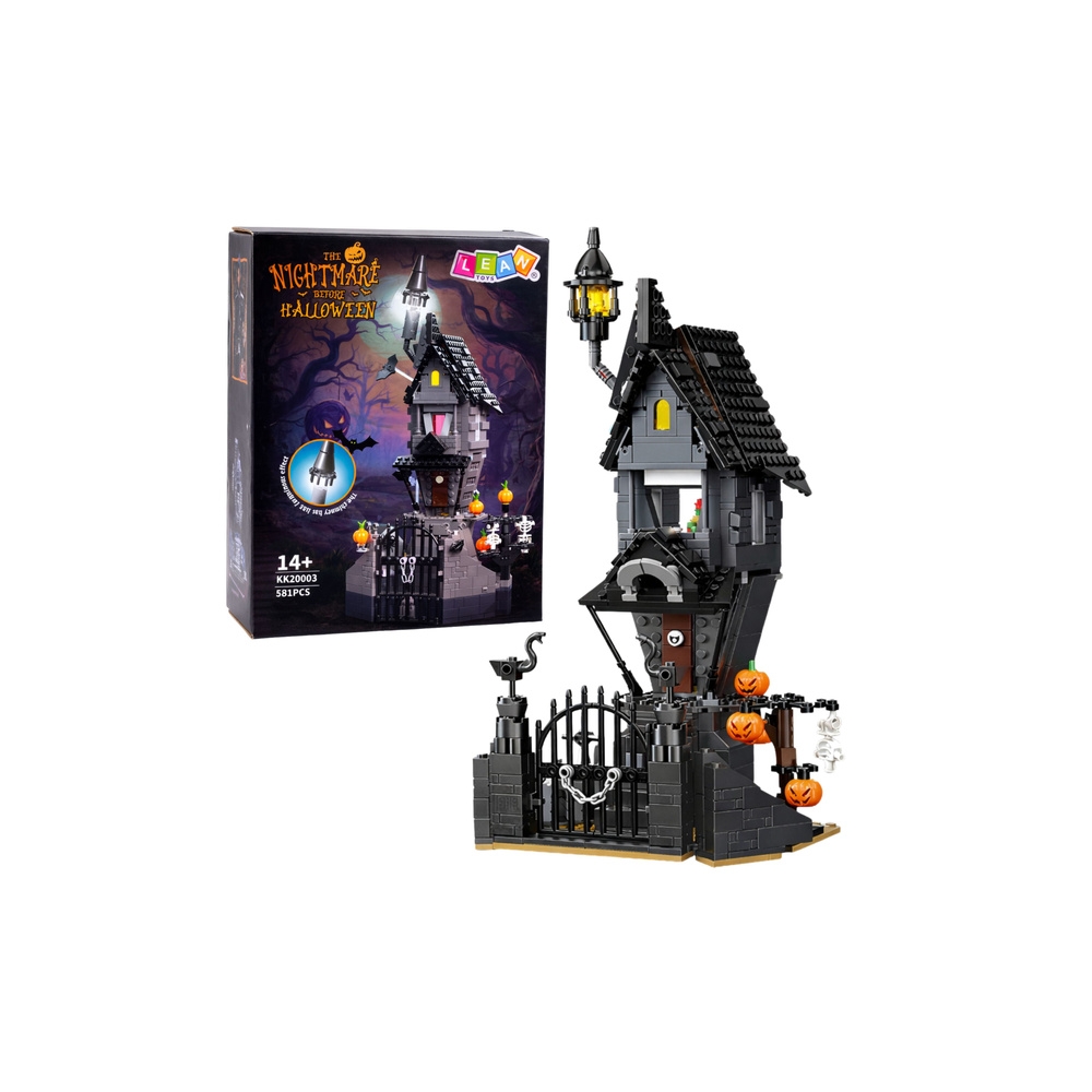 Konstruktorius House of Fear Helovino bokštas 581 el.-Žaislai, Konstruktoriai, Lego, statybiniai blokai-e-vaikas