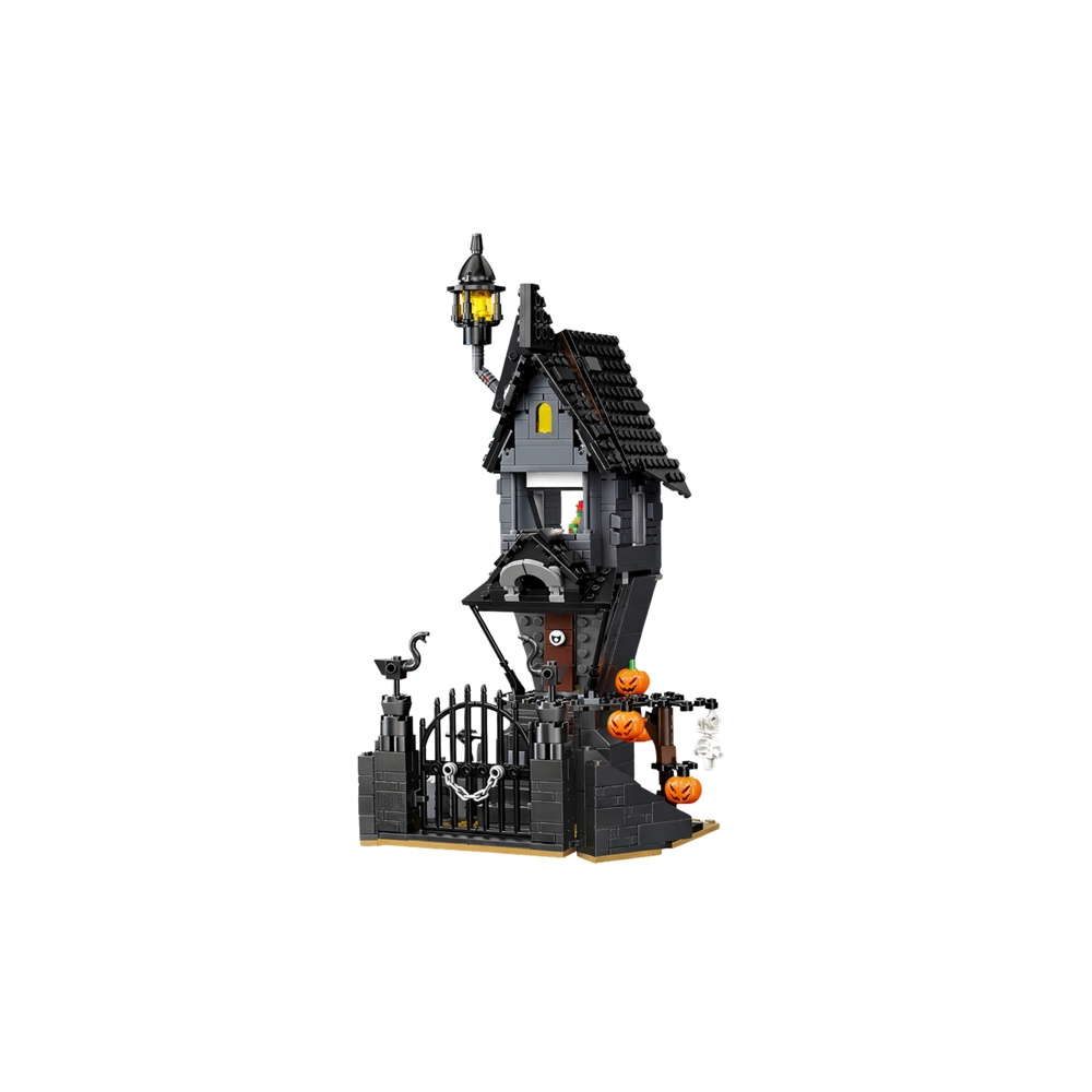Konstruktorius House of Fear Helovino bokštas 581 el.-Žaislai, Konstruktoriai, Lego, statybiniai blokai-e-vaikas