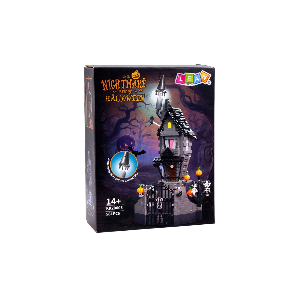 Konstruktorius House of Fear Helovino bokštas 581 el.-Žaislai, Konstruktoriai, Lego, statybiniai blokai-e-vaikas