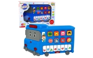 Edukacinis elektrinis pianinas mažyliams Autobusas Mėlynas-Žaislai, Kūdikiams, Žaislai mažyliams (iki 4 m.