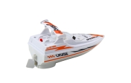 Boat Motorboat Battery Operated White Floating Water