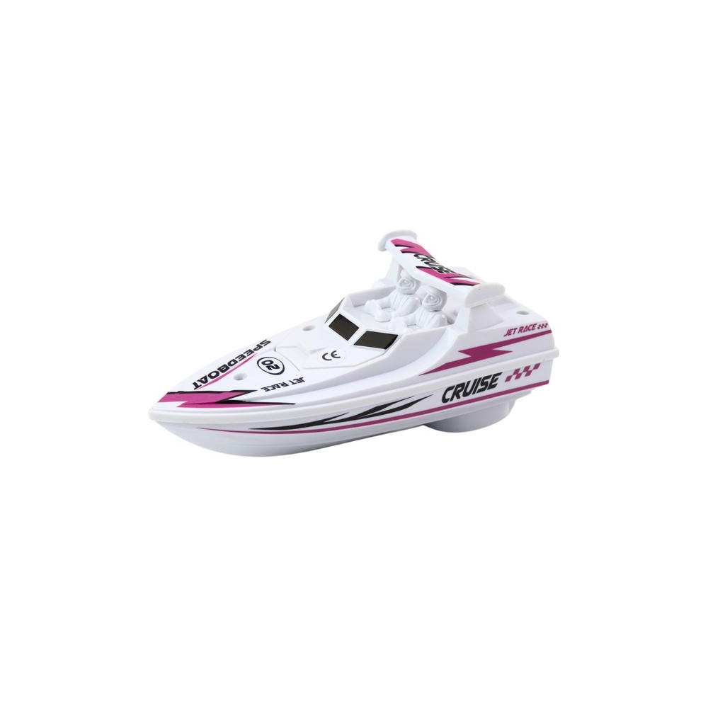 Boat Motorboat Battery White Patterns Floating Water