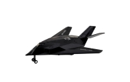 Airplane Fighter Military Jet Powered Lights Sounds 1:400