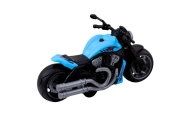 Battery Operated Toy Motorcycle Motor Lights Sounds Blue