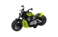Battery Operated Toy Motorcycle Lights Sounds Green