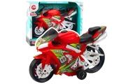 Racing Bike Racer Drive Lights Sounds Red