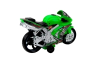 Racing Bike Racer Drive Lights Sounds Green
