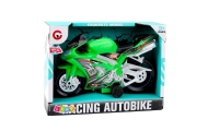Racing Bike Racer Drive Lights Sounds Green
