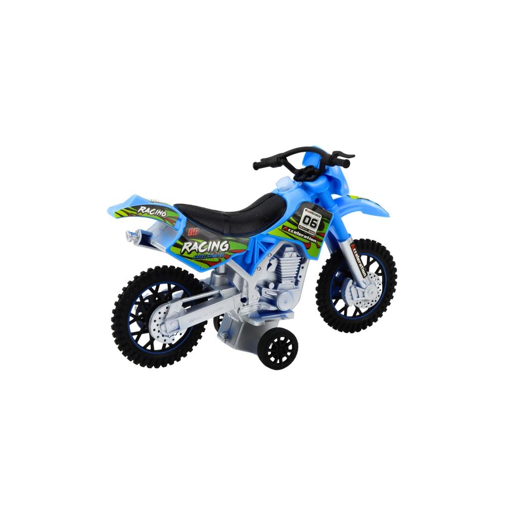 Motocross Off-Road Drive Lights Sounds Blue