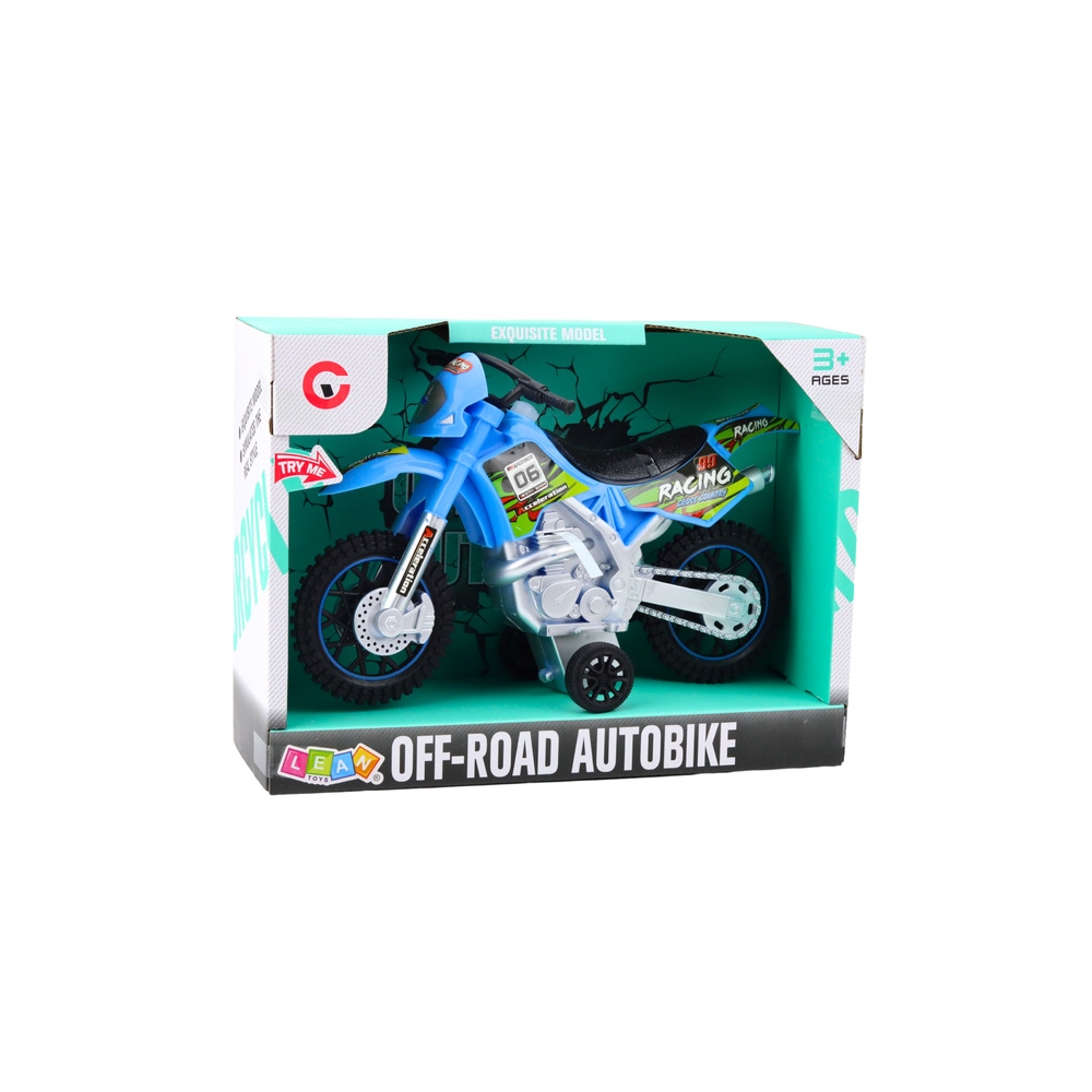 Motocross Off-Road Drive Lights Sounds Blue