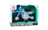 Motocross Off-Road Drive Lights Sounds Blue