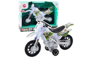 Motocross Off-Road Drive Lights Sounds White