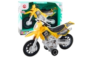 Motocross Off-Road Drive Lights Sounds Yellow
