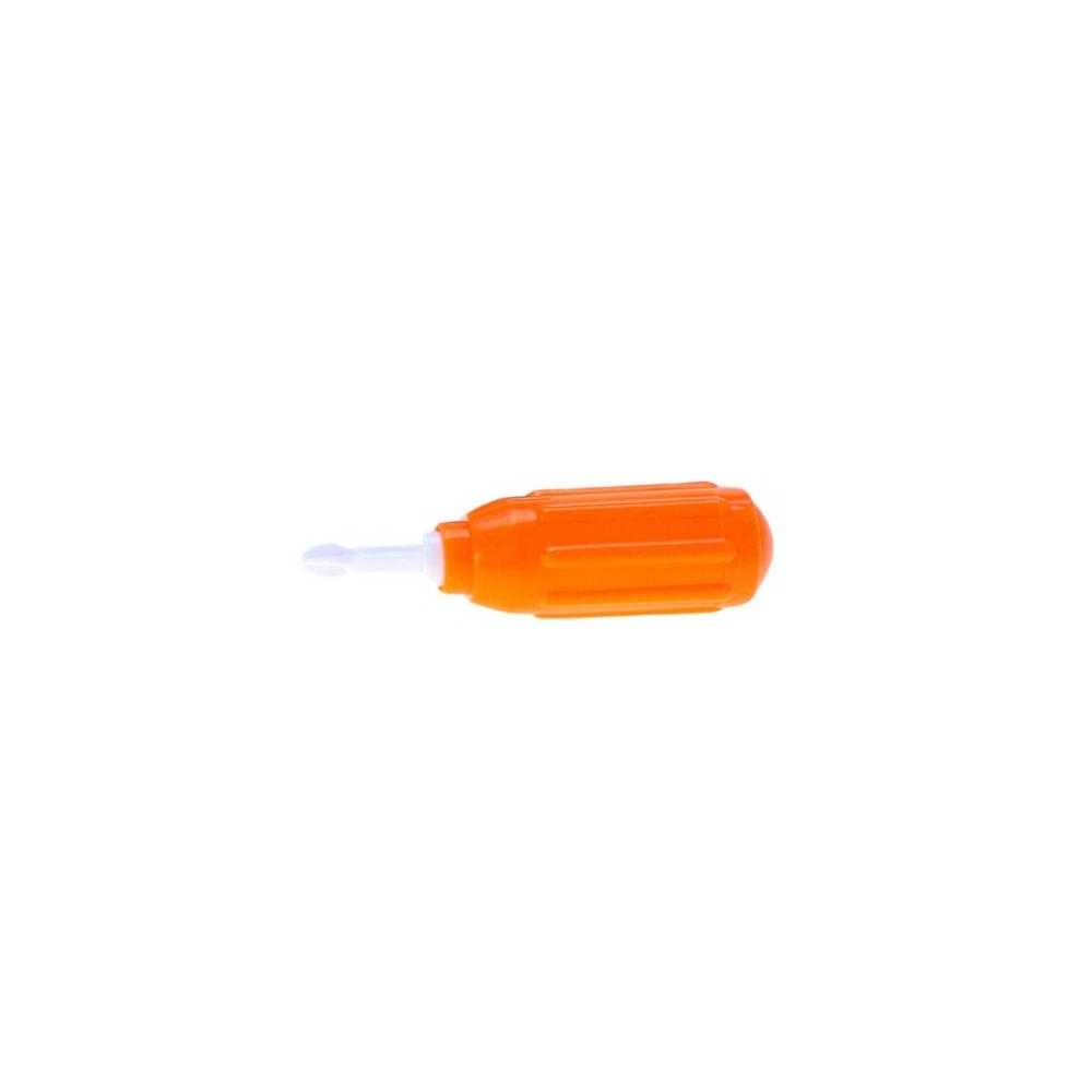 Motociklas su garsais ir šviesomis oranžinis