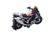 DIY Racing Bike Twisting Disassembly Lights Sounds Black