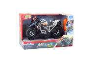 DIY Racing Bike Twisting Disassembly Lights Sounds Black