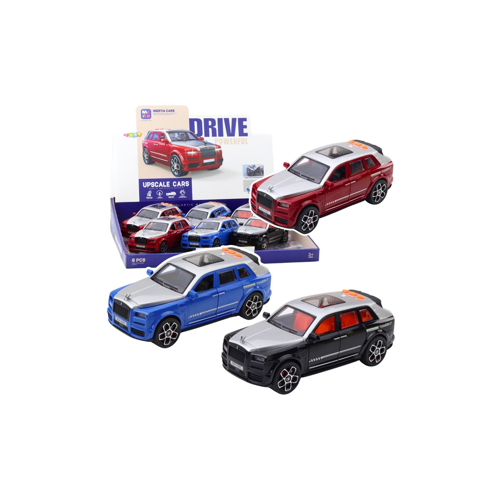 Automobilis su pavara, šviesos ir garso efektais Masory MIX 1vnt
