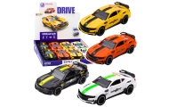 Sports Car Lazer Opening Doors Drive Lights Sounds Mix