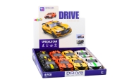 Sports Car Lazer Opening Doors Drive Lights Sounds Mix
