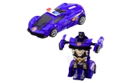 Auto Robot 2in1 Sports Police Car Drive Mix