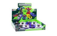 Auto Robot 2in1 Sports Police Car Drive Mix