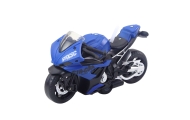 Lenktyninis motociklas Powered Sportas žibintai garsai Mix1vnt