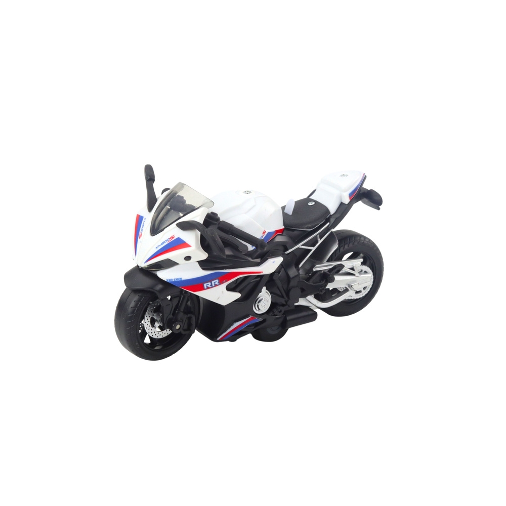 Lenktyninis motociklas Powered Sportas žibintai garsai Mix1vnt-Žaislai, Auto ir transporto žaislai, Motociklai-e-vaikas