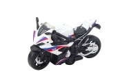 Motocykl Wyścigowy Sportowy Z Napędem Światła Dźwięki Mix