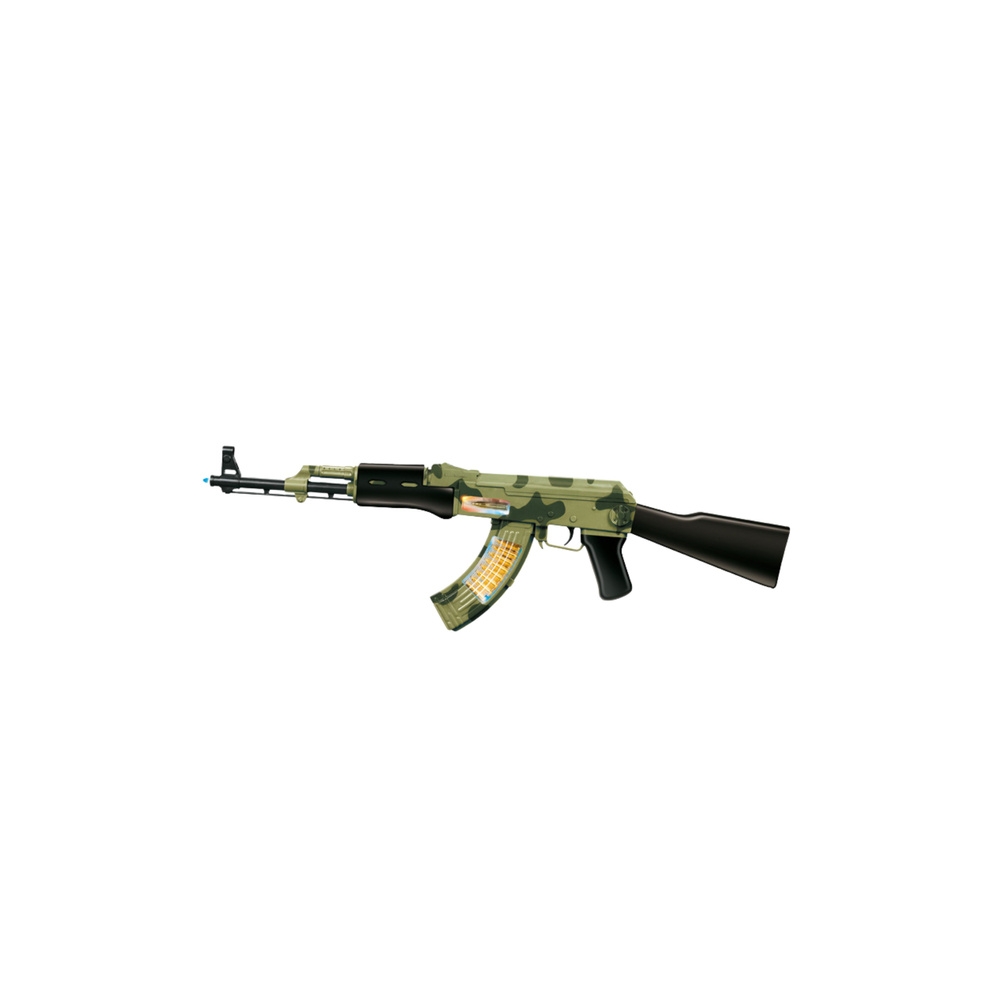 Karabin Wojskowy Moro Wibracje Światła Dźwięki 70cm