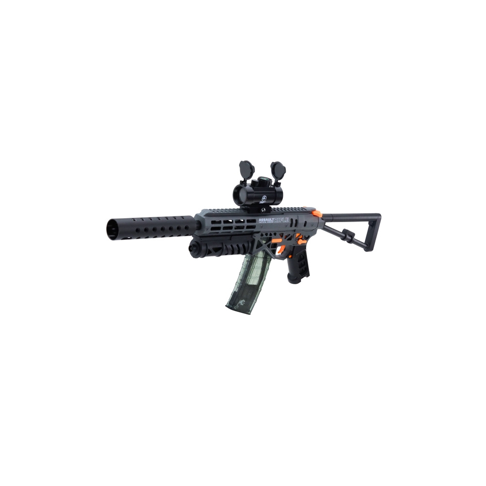 Karabin Na Kulki Wodne MK7 Na Akumulator Celownik Okulary Kulki