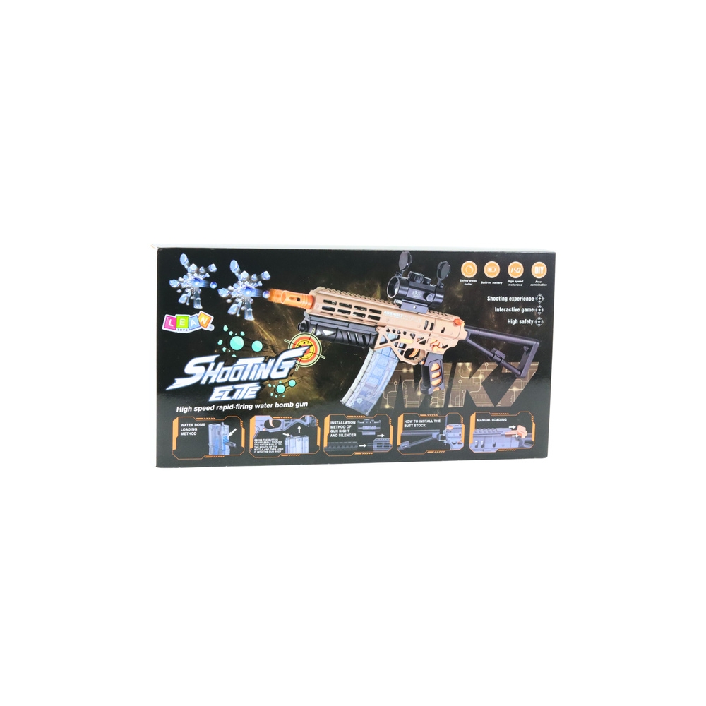 Karabin Na Kulki Wodne MK7 Na Akumulator Celownik Okulary Kulki