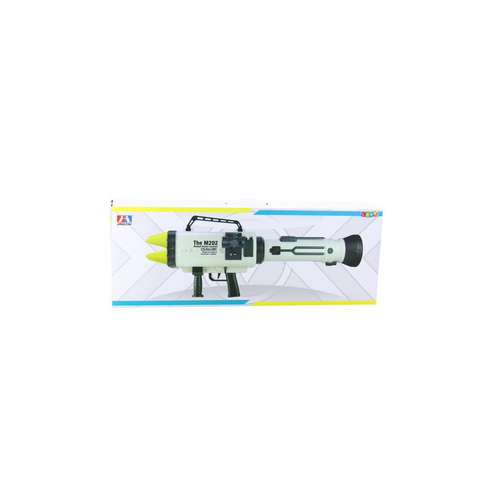 Ogromna Wyrzutnia Rakiet M202 Pociski Gąbkowe 68cm